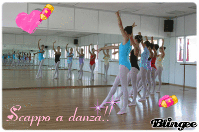 Scappo a danza!!