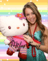 Miley and Hello Kitty!