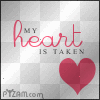 my heart is taken