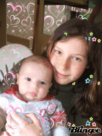 Ma cousine et mon frere