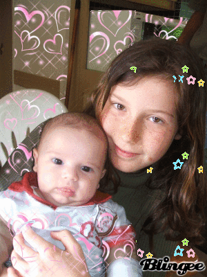 Ma cousine et mon frere