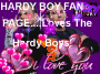 HARDY BOY FAN PAGE LOVES THE HARDY BOYS