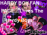 HARDY BOY FAN PAGE LOVES THE HARDY BOYS