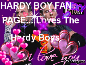 HARDY BOY FAN PAGE LOVES THE HARDY BOYS