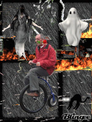 Dán wil je wel fietsen....