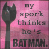batman spork