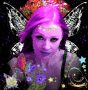 purple fairy
