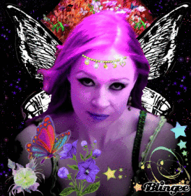 purple fairy