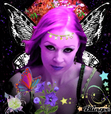 purple fairy