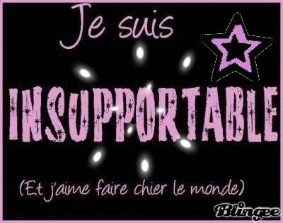 je suis...