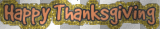 Happy Thanksgiving