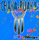 Chaka con mariposas