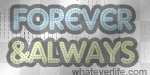 for ever & alwars