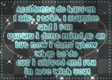 fall in love 