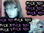 fuck you