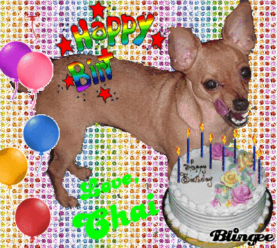 Chai Happy Bday