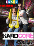 We're hardcore I know