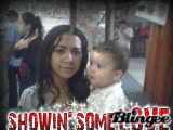 el bebe y yo...