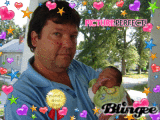 my dad and my son