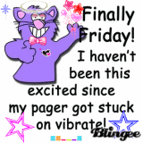 vibrating friday