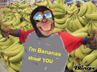 bananas bananas