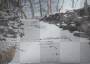 background  - snow