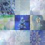 Christmas Icons Background