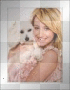 Ashley and Blondie