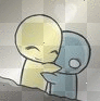 cute little emo people 