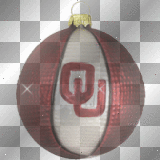 OU Christmas Ornament