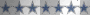 Dallas Cowboy Star trim
