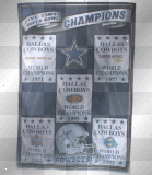 Dallas Cowboy Banner
