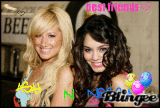 WHOO ITS ASH N NESSA 