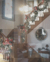 christmas stairs