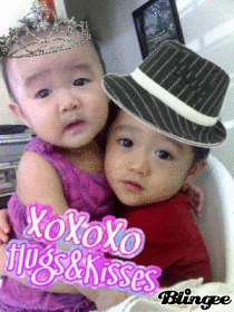 The Yiau siblings