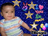 my beutiful grandson