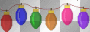 short string of lights