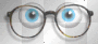Yeux avec lunettes