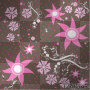 Pink flowers
