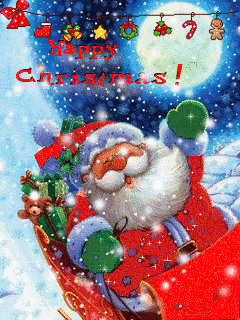 snowy santa snowy santa