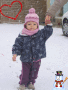 Camille neige