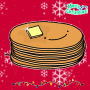 pan cake xmas pan cake xmas