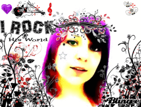 I rock his world