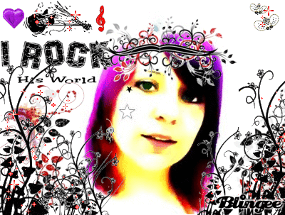 I rock his world I rock his world