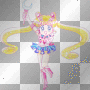 Chibi Sailor Moon Glitter
