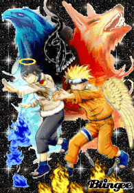 kyuubi and eagle and naruto and hinata