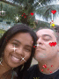 Rose e seu boyfriend