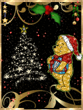 sparkly pooh