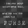 You're Boyfriend's Gay