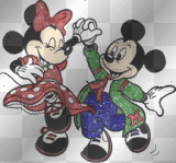 Minnie and Mickey